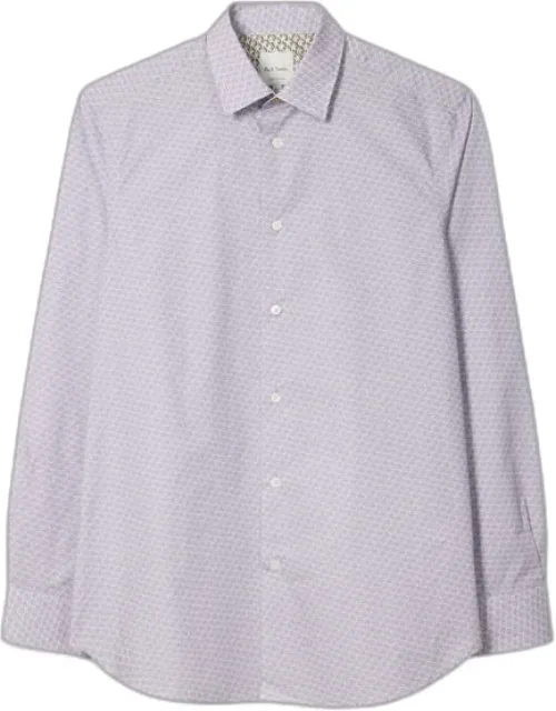 Tailored-fit 'cars And Camels' Shirt