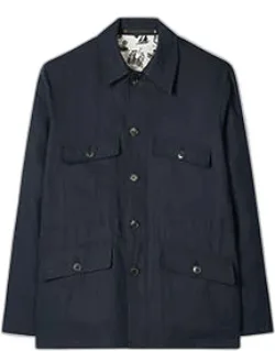 Linen Field Jacket