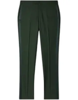 Tailored-fit Wool-mohair Trousers