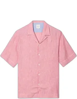 Linen Short-sleeve Shirt