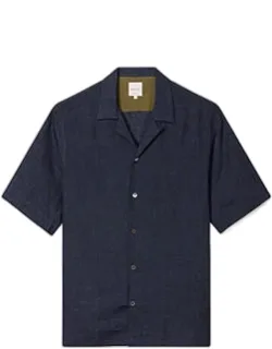 Linen Short-sleeve Shirt