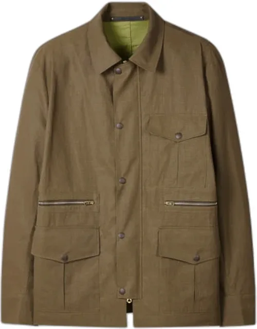 Linen Field Jacket
