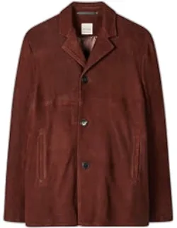 Nubuck Leather Jacket