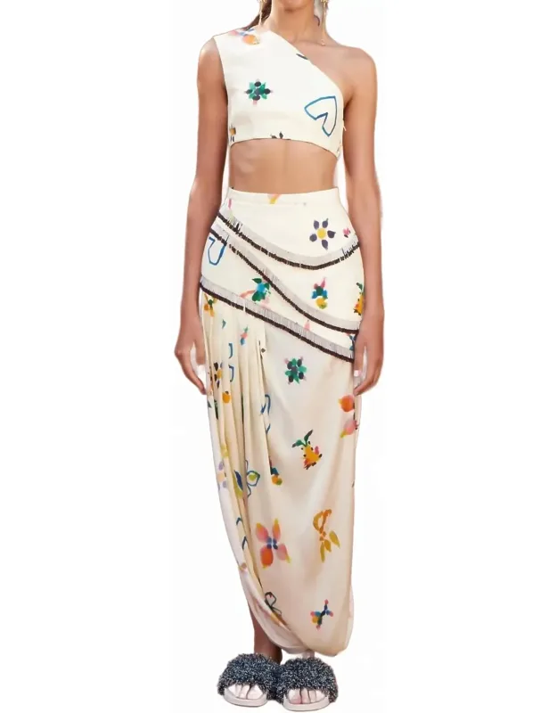 Embellished Skirt
