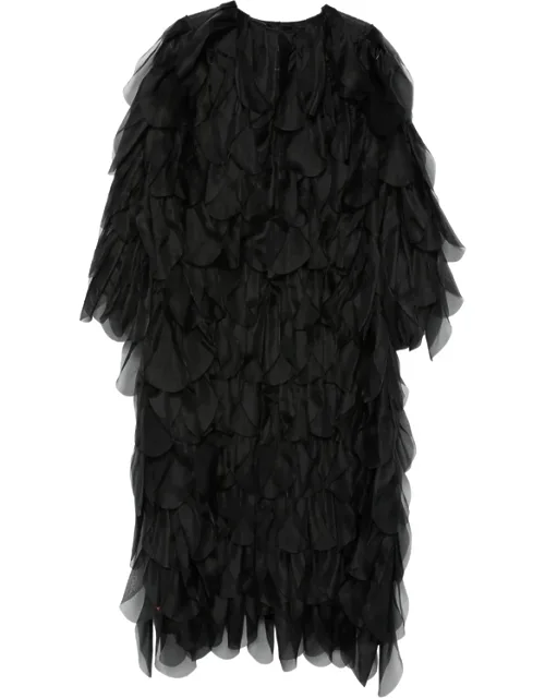Ruffled Coat