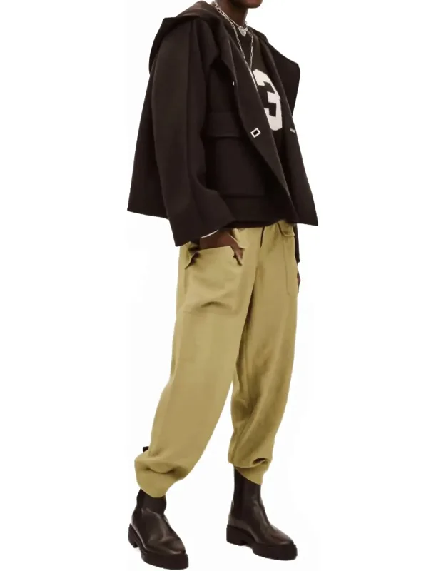 Loose-fitting Straight Jacket