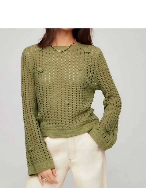 Crochet Sweater