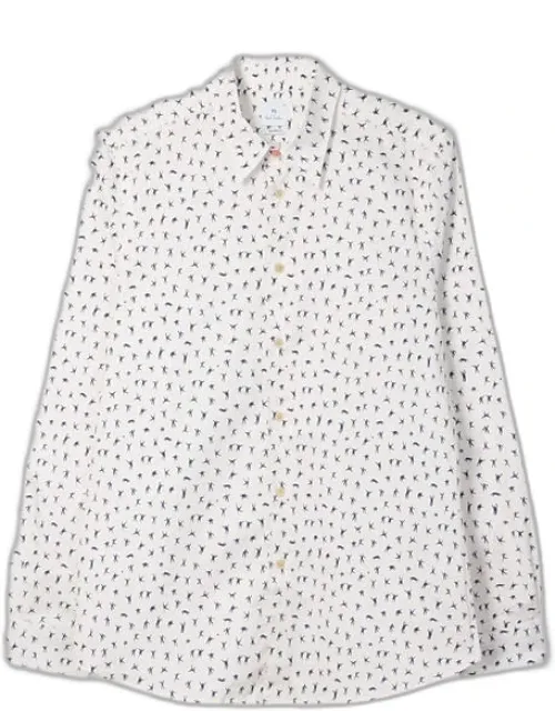 Cotton 'people Tailored-fit Shirt'