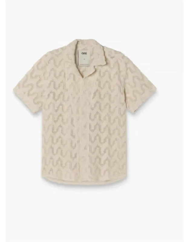Cuba Crochet Shirt