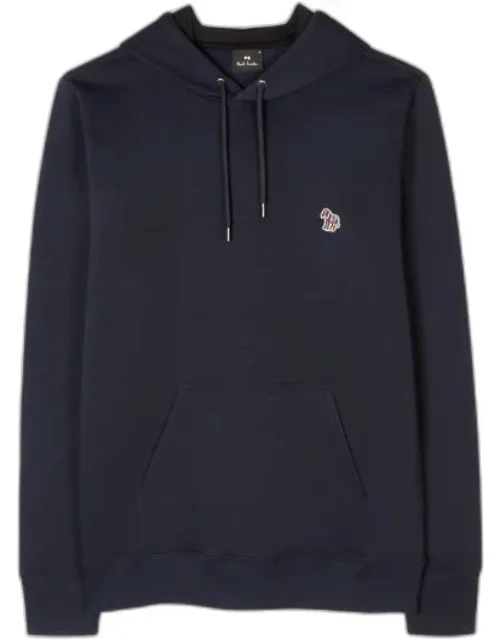 Zebra Logo Hoodie