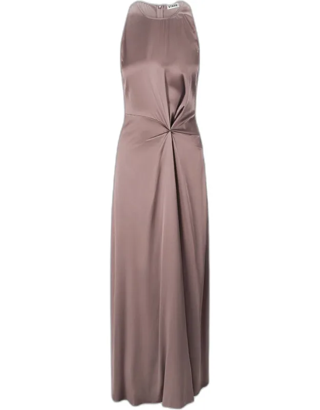 Silk Maxi Dress