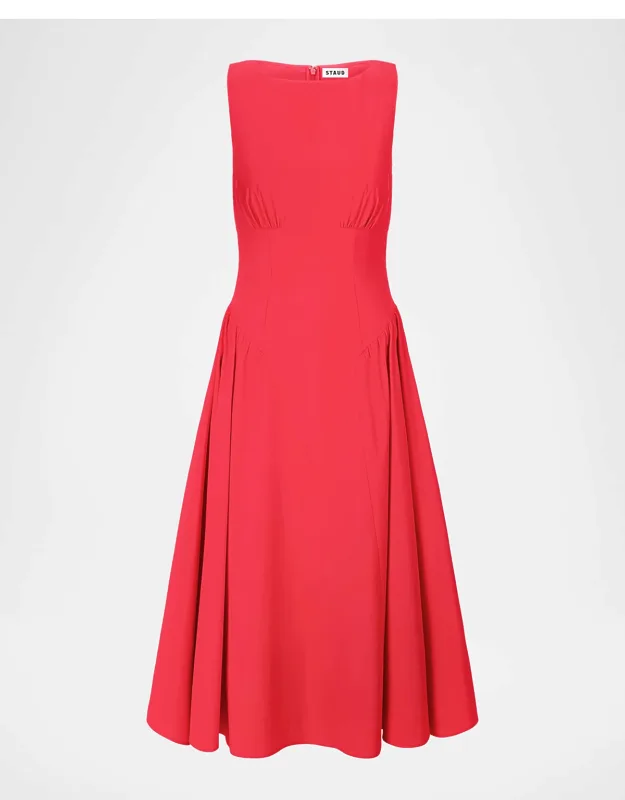 Drop-waist Midi Dress