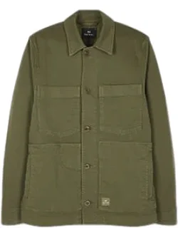 Garment-dyed Organic Cotton Work Jacket
