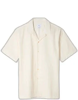 Raining Stripe Cotton Shirt