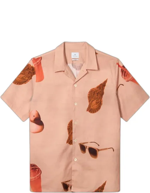 Sunbleached Snaps Poplin Shirt