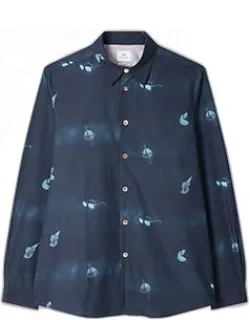 Sunbleached Snaps Poplin Shirt
