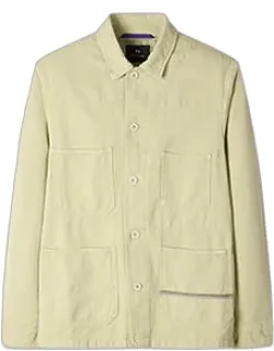 Cotton-linen Work Jacket