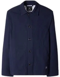 Cotton Seersucker Work Jacket