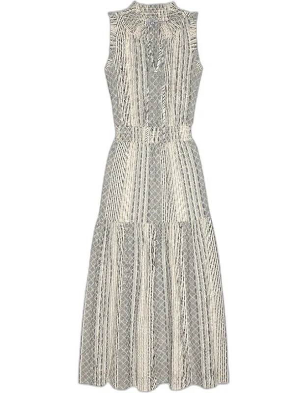 Linen Maxi Dress