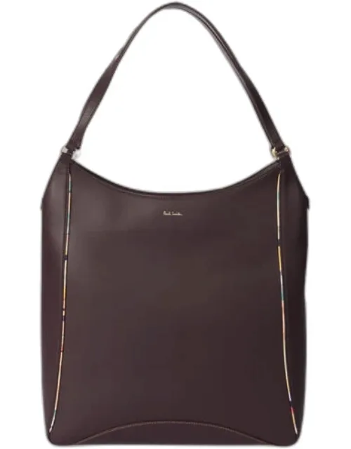 Inverted 'dusky Swirl' Shopper Bag