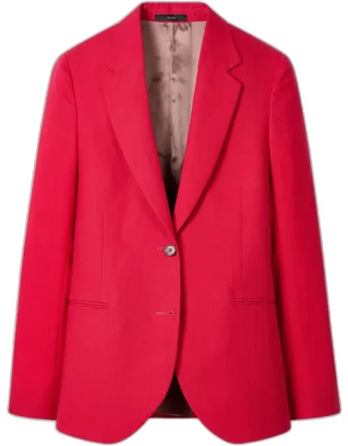 Linen Blazer