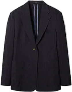 Seersucker Blazer