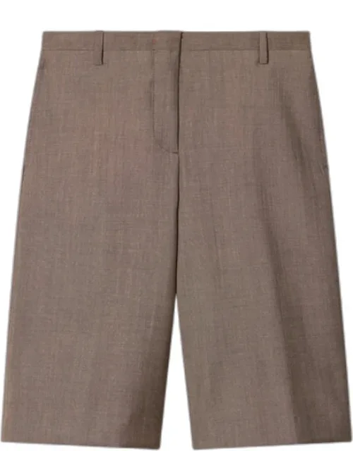 Longline Tailored Shorts