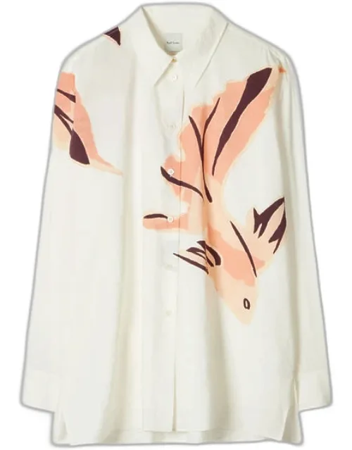 Silk-blend Shirt