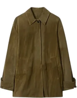 Suede Swing Jacket
