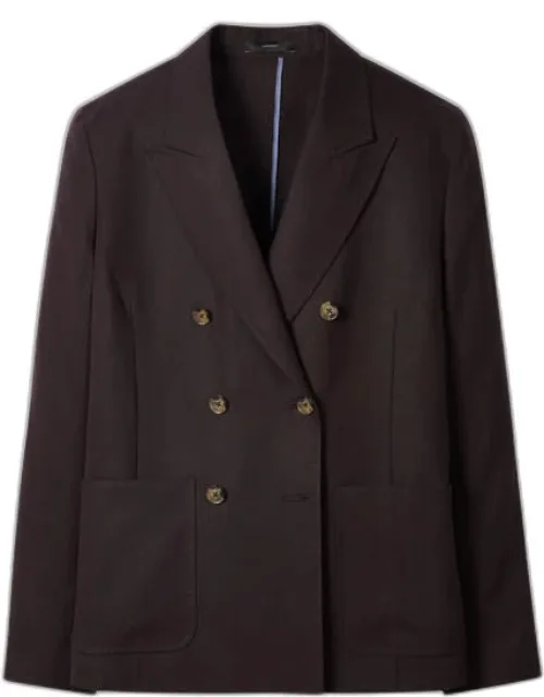 Double Breasted Blazer