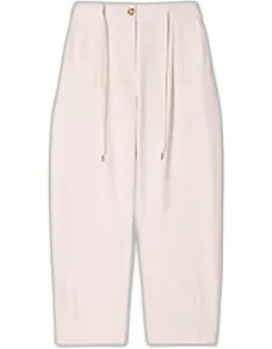 Stripe Seersucker Trousers