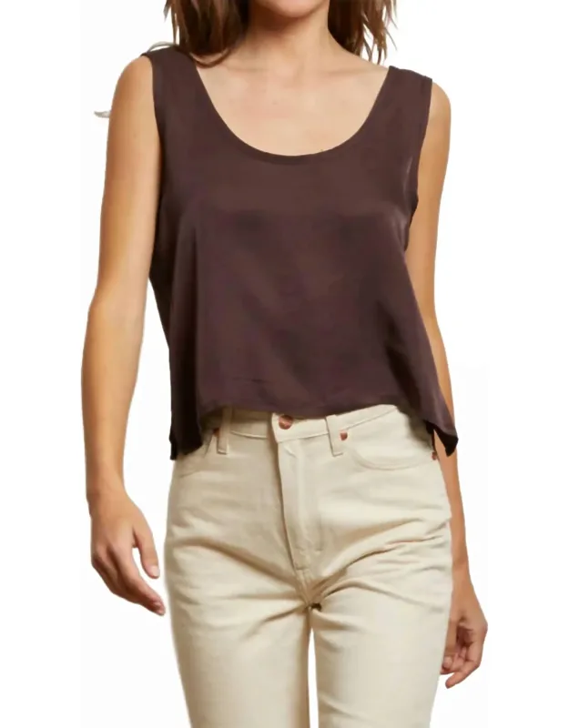 Scoop Neck Tank