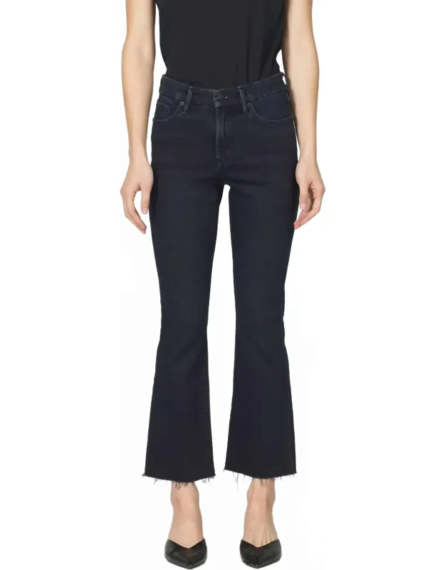Jeanne Crop Flare Jeans