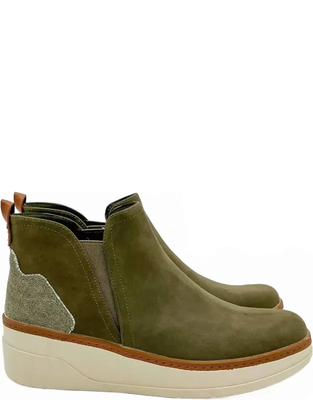 Charming Wedge Pull On Sneaker