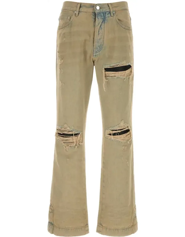 Sand Denim Jeans