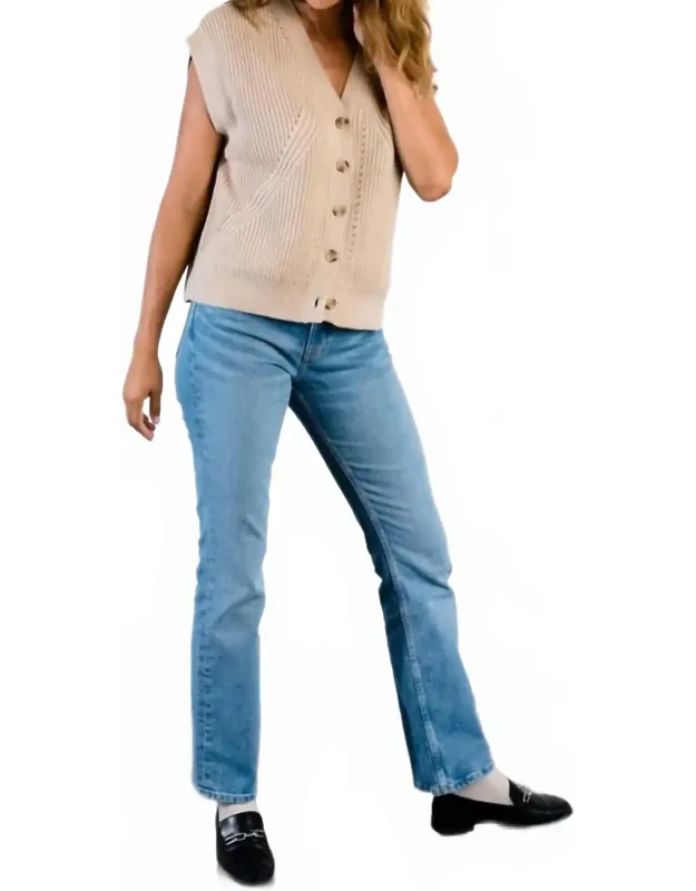 Straight Leg Jeans