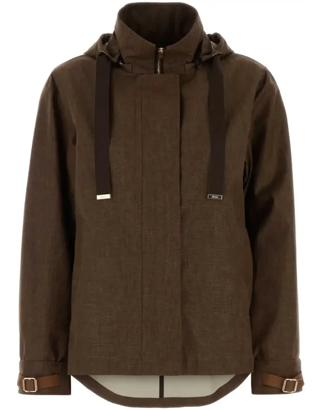 Linen Blend Jacket