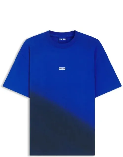 Dip-dyed Logo T-shirt