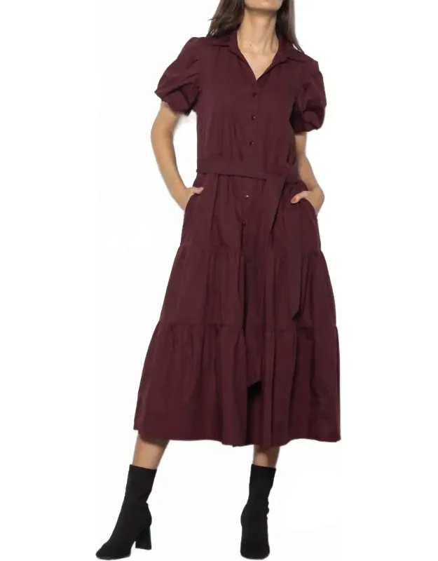 Tiered Maxi Dress