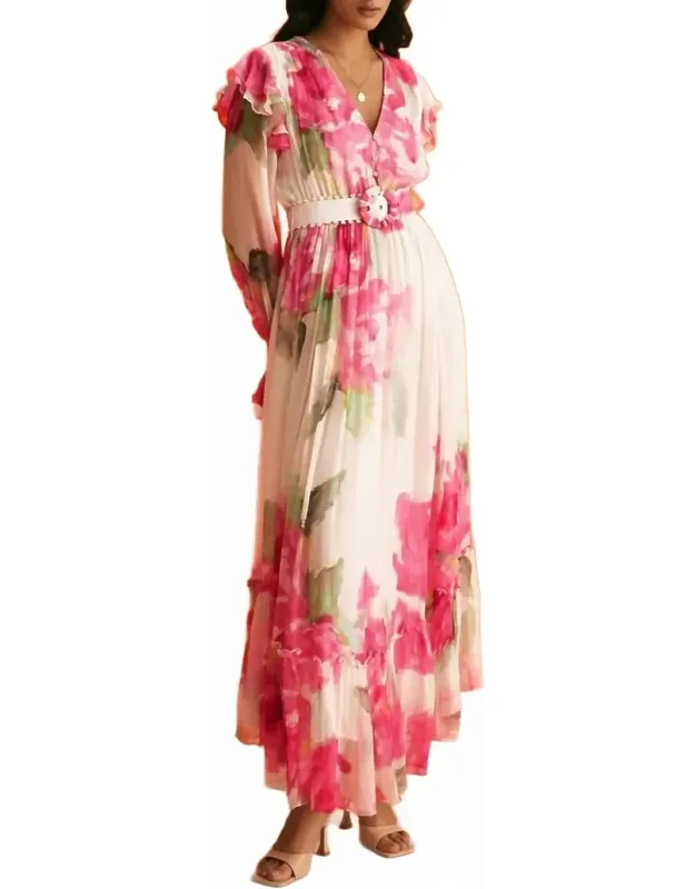 Rosa High Low Dress