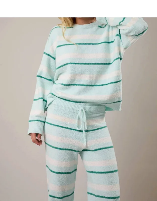Sunday Morning Stripe Sweater Top