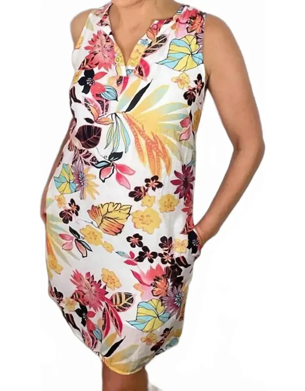 Soft Lined Summer Dress