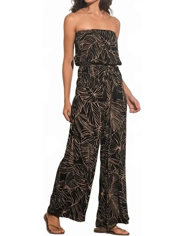 Strapless Jumpsuit