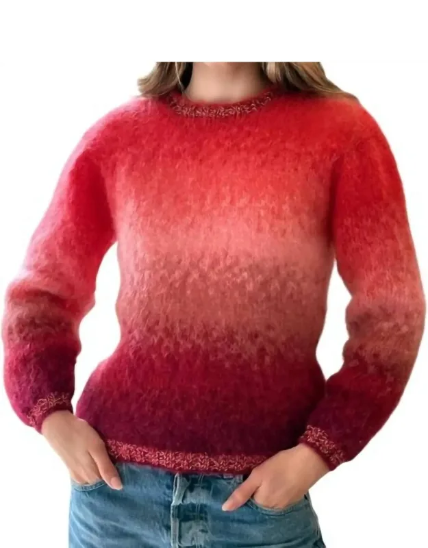 Long Sleeve Crew Sweater