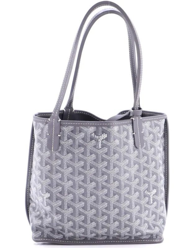 Anjou Reversible Tote Mini With Dust Bag And Pochette