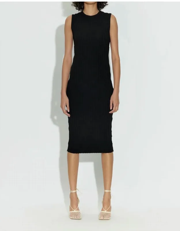 Cutout Tank Dress