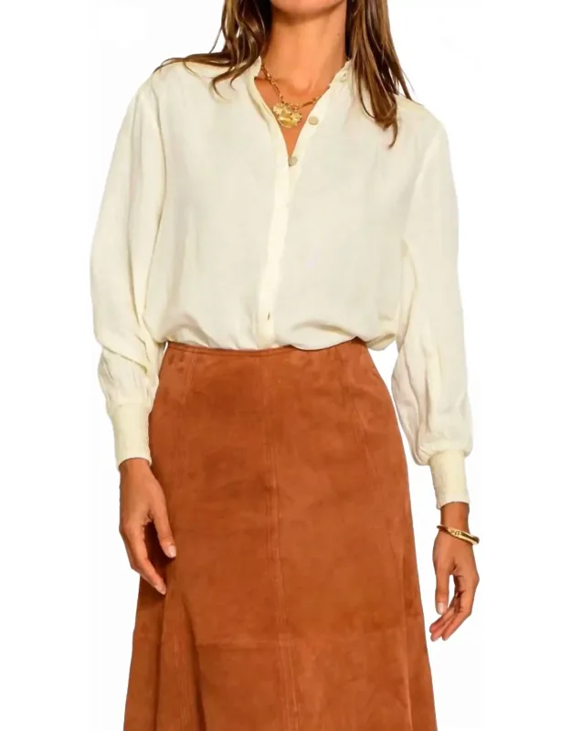 Button Down Top