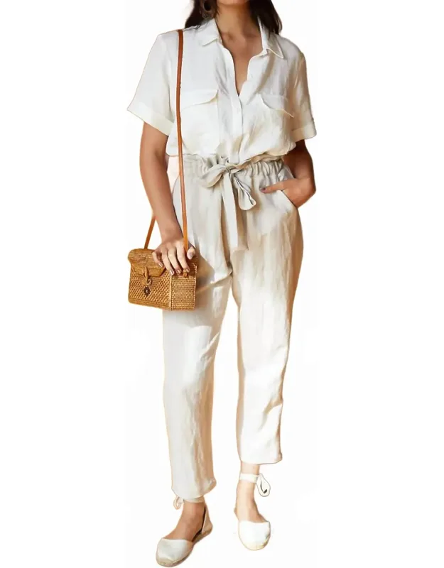 Cropped Ankle Pants