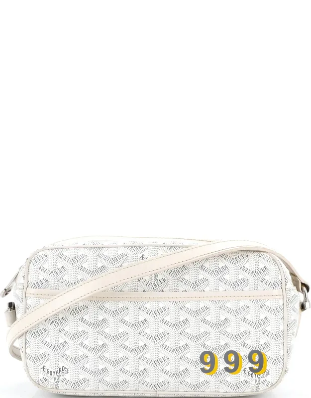 Cap Vert Bag Printed Coated Canvas
