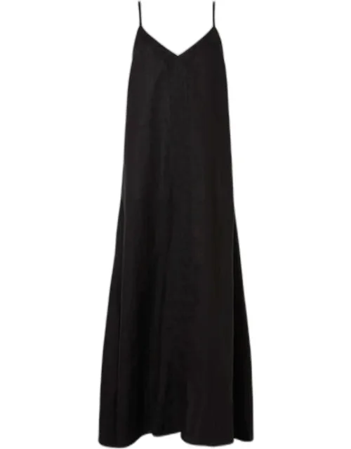 Long Linen Dress